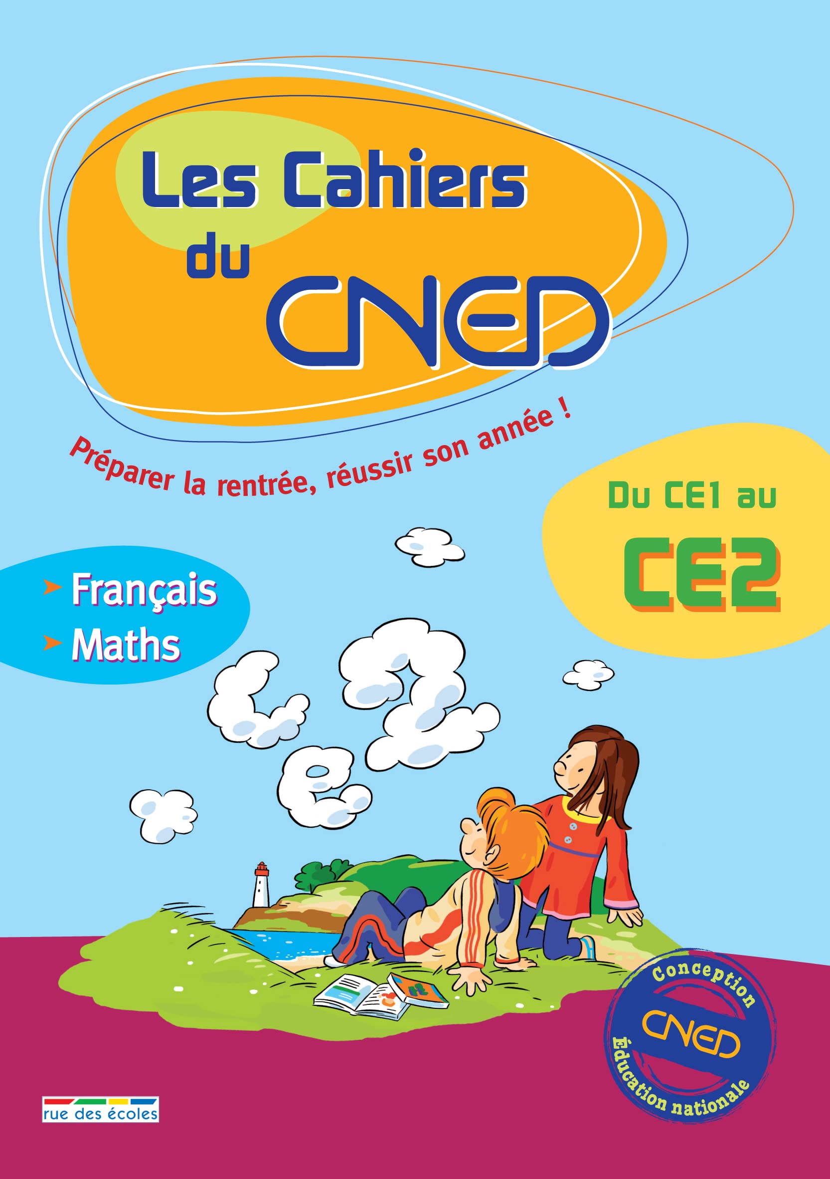 Les cahiers du CNED : du CE1 au CE2: Français / Maths book
