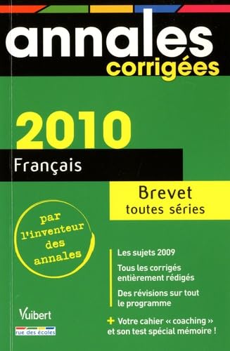 Français Brevet Toutes séries book