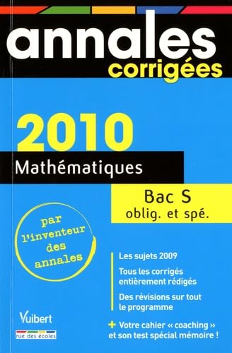 Mathématiques : bac série S, oblig. et spé. Books