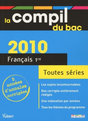 La compil du bac Français 1re toutes séries book