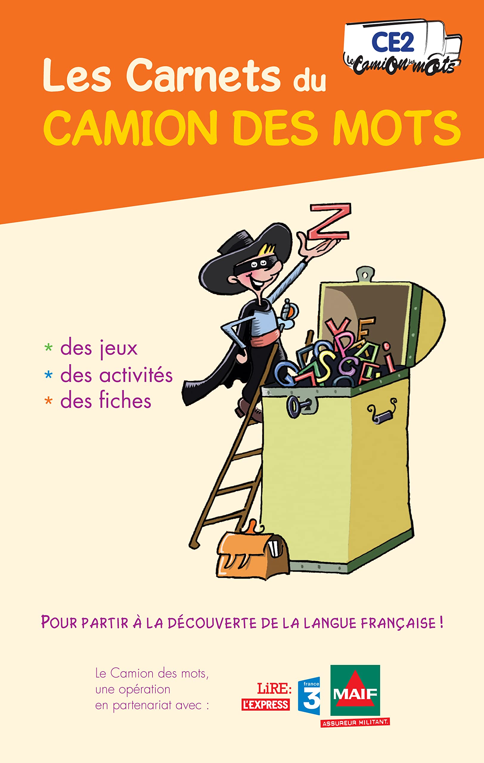 Les carnets du camion des mots CE2 book