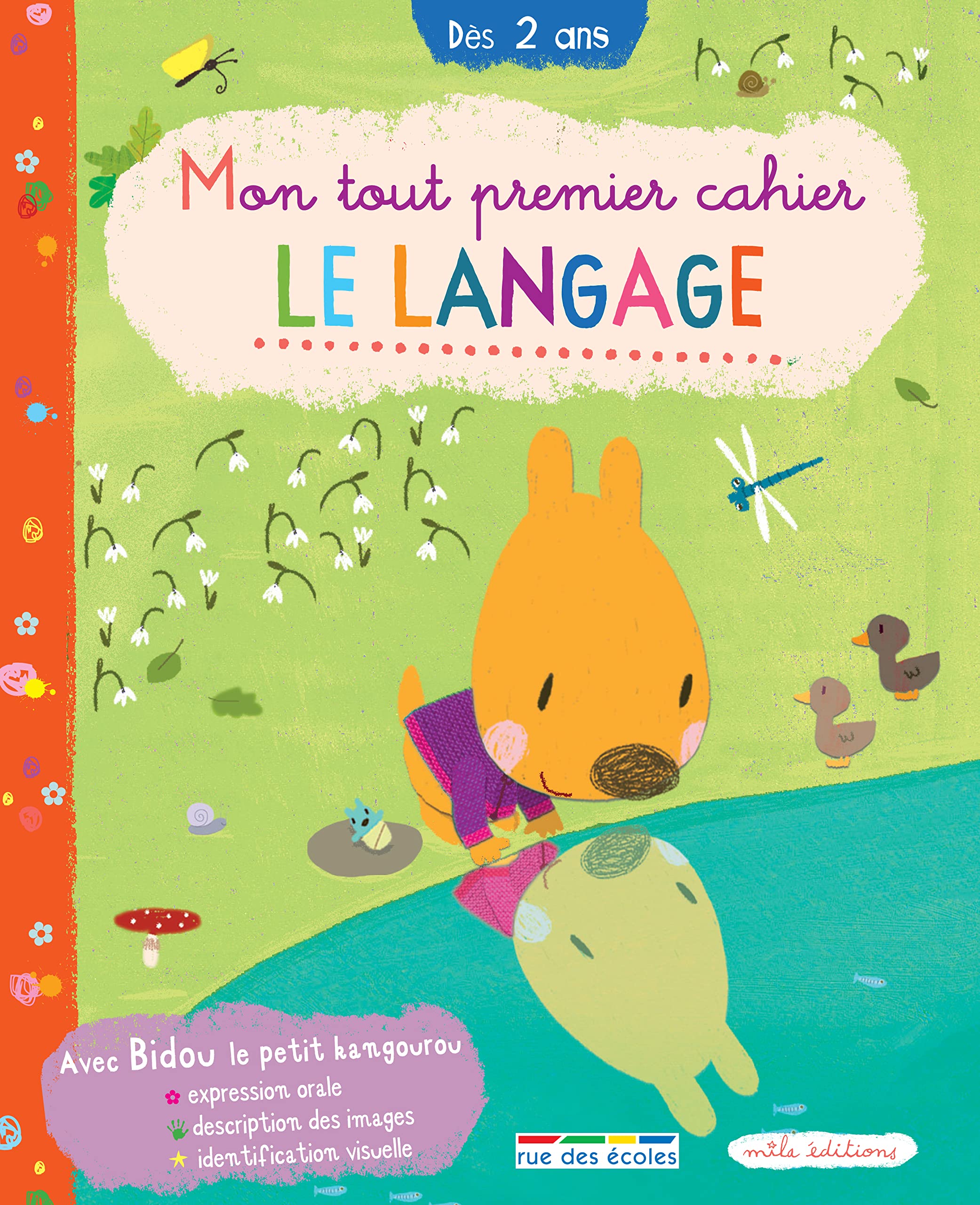 Mon tout premier cahier : Le langage: dès 2 ans larg 241 book