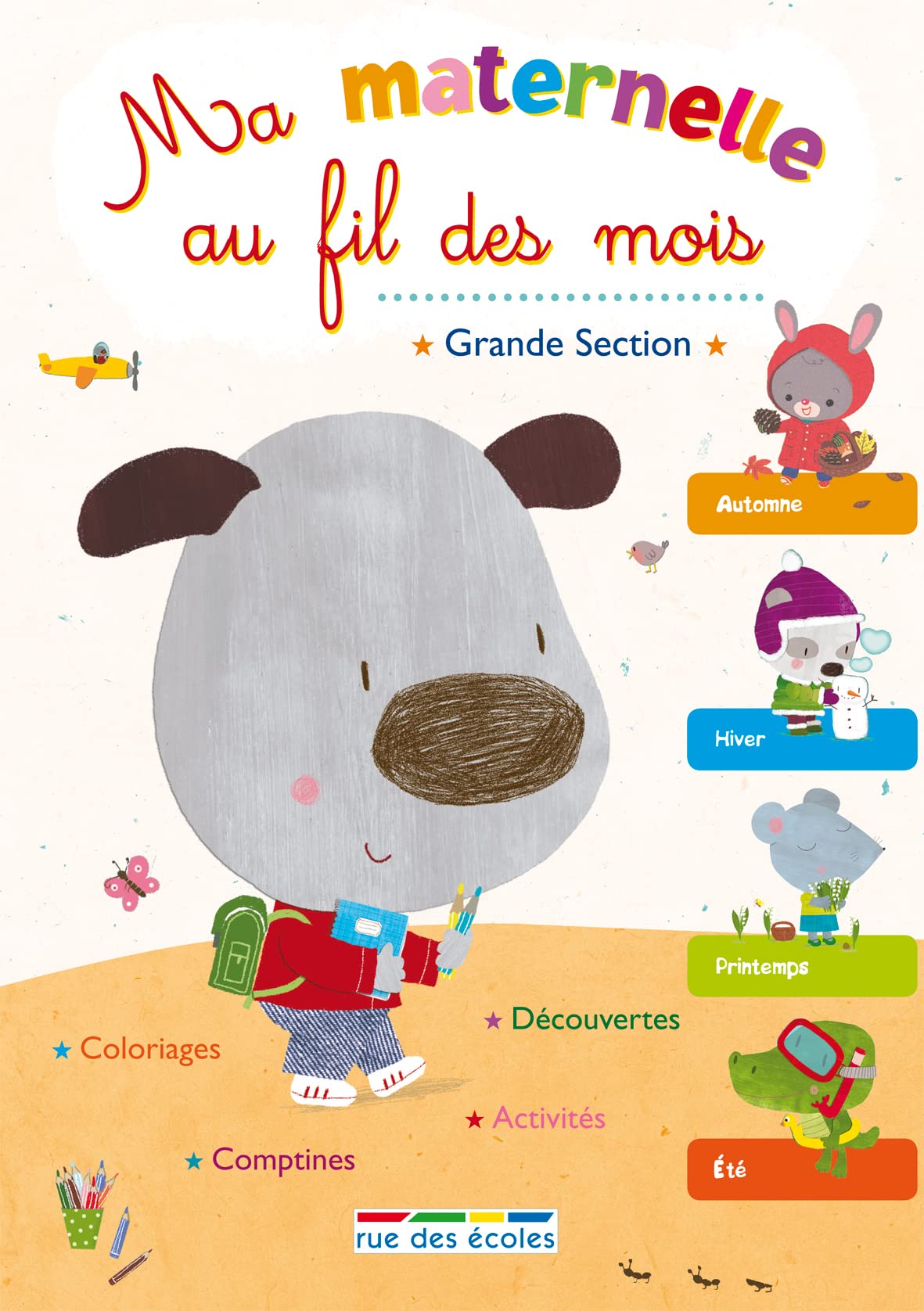 Ma maternelle au fil des mois Non-fiction