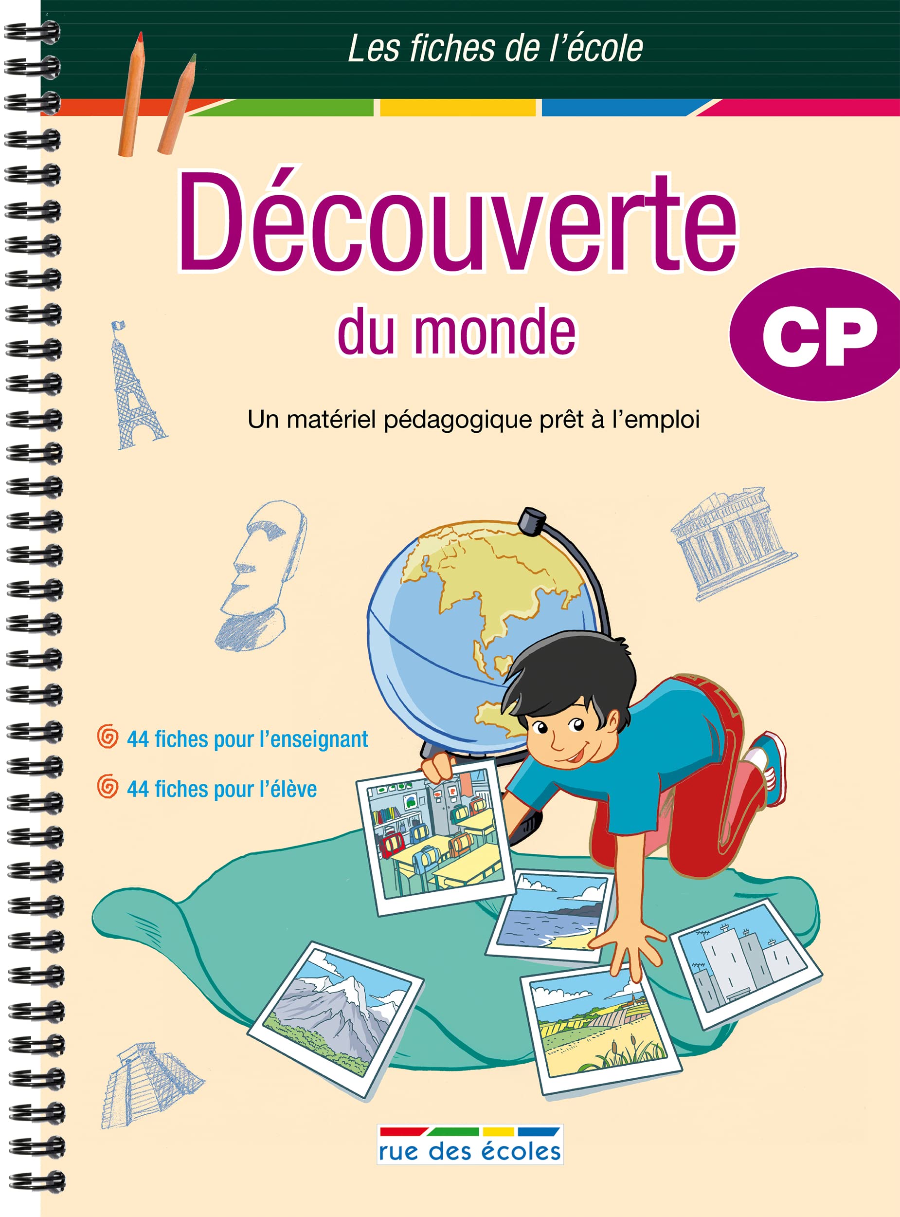 Découverte du monde CP: Un matériel pédagogique prêt à l'emploi book