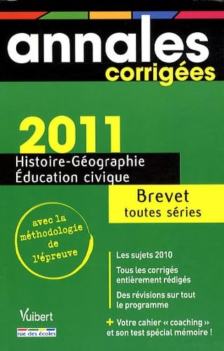 Histoire-géographie-éducation civique Brevet toutes séries book