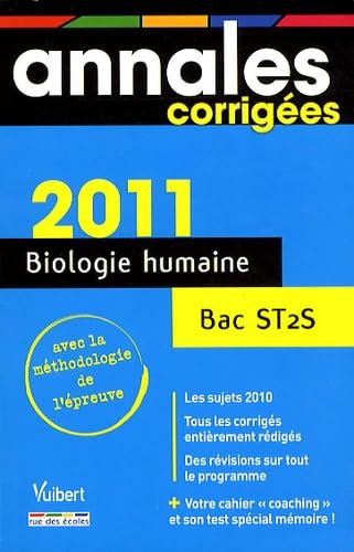 Biologie humaine Bac ST2S book