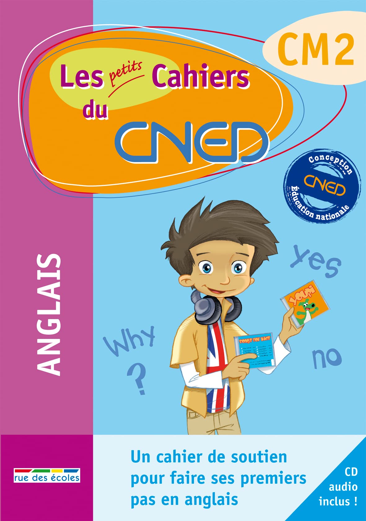 Product Image: Les petits cahiers du CNED anglais CM2