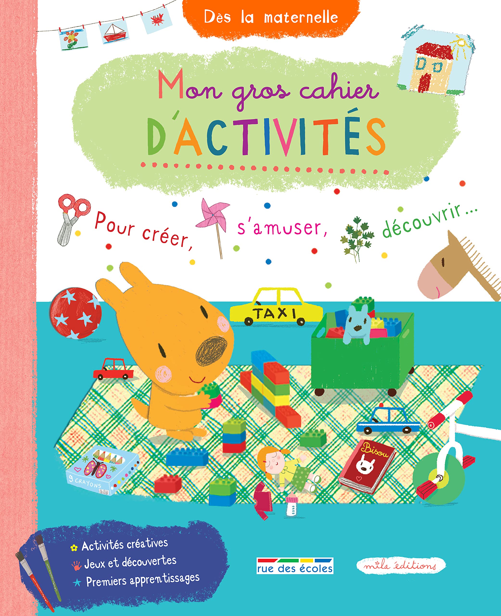 Mon gros cahier d'activités: Pour créer, s'amuser, découvrir Study Guides
