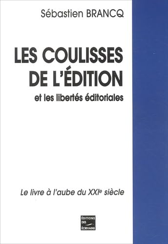 Les coulisses de l'édition book