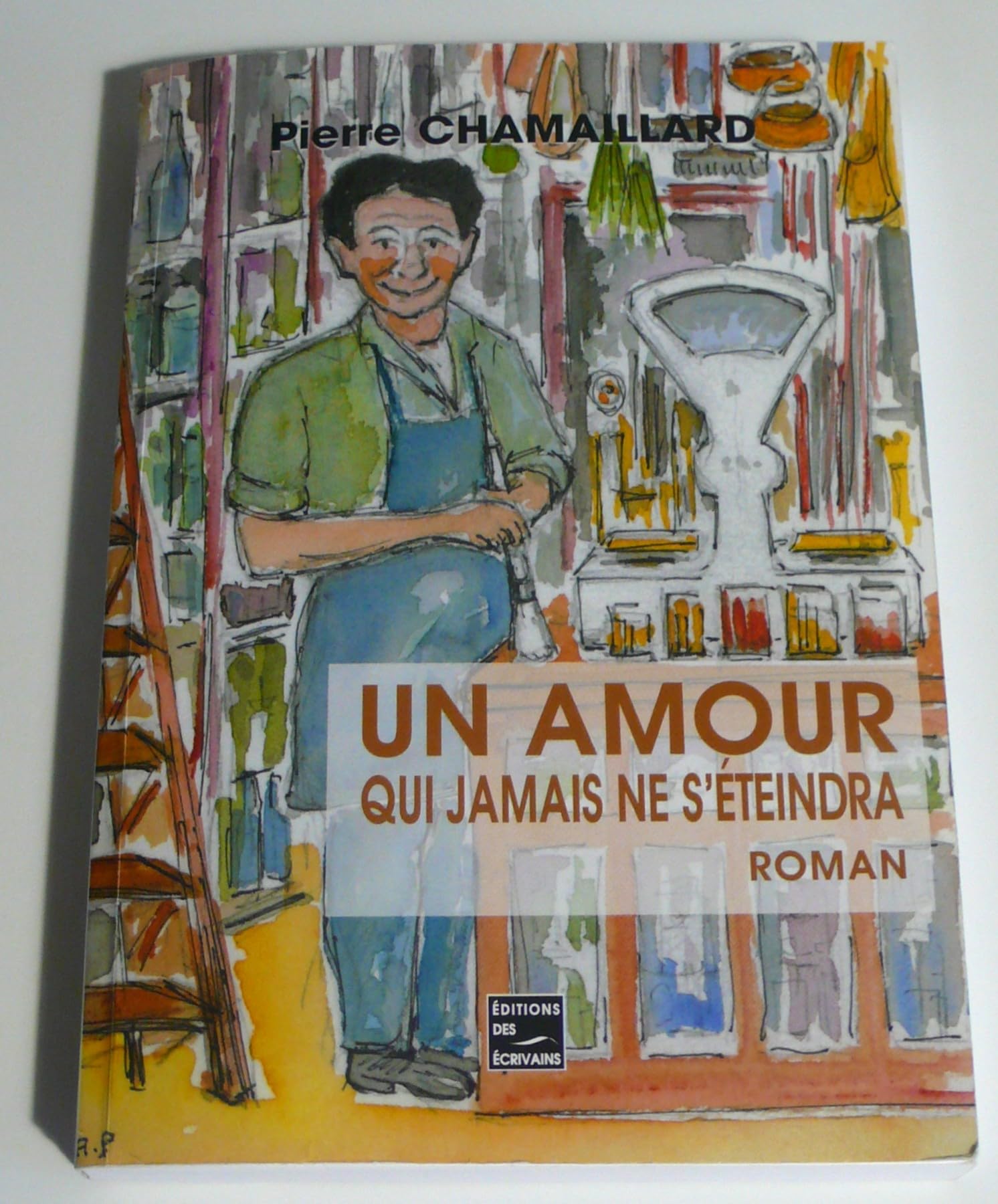 Un amour qui jamais ne s'éteindra book