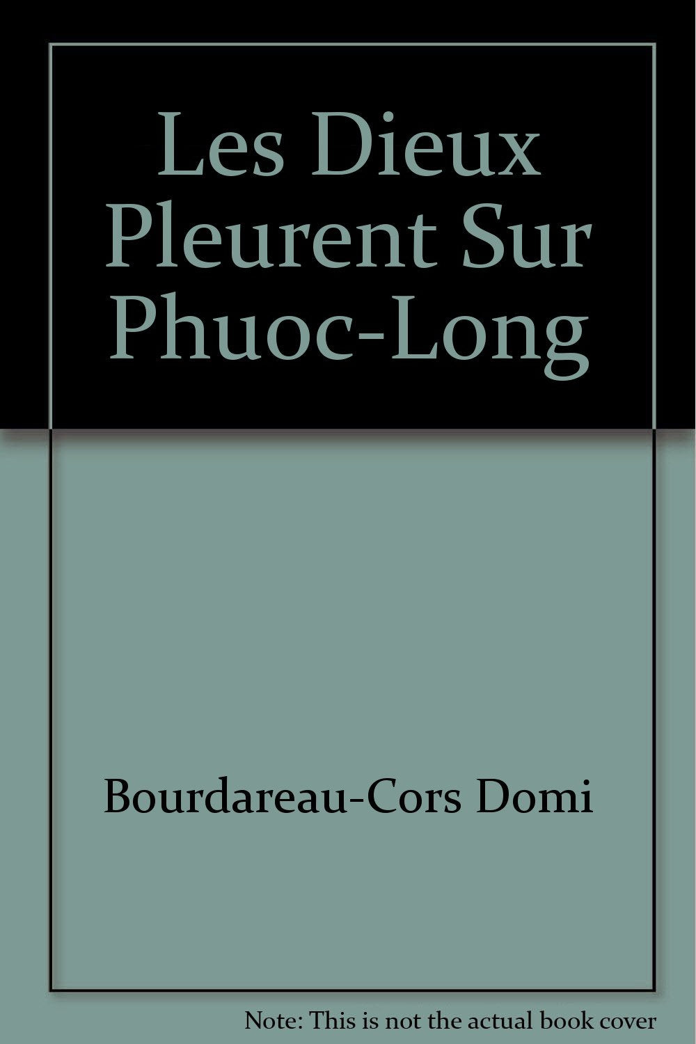 Les dieux pleurent sur Phuoc-Long book