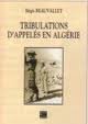 Tribulations d'appeles en Algérie book