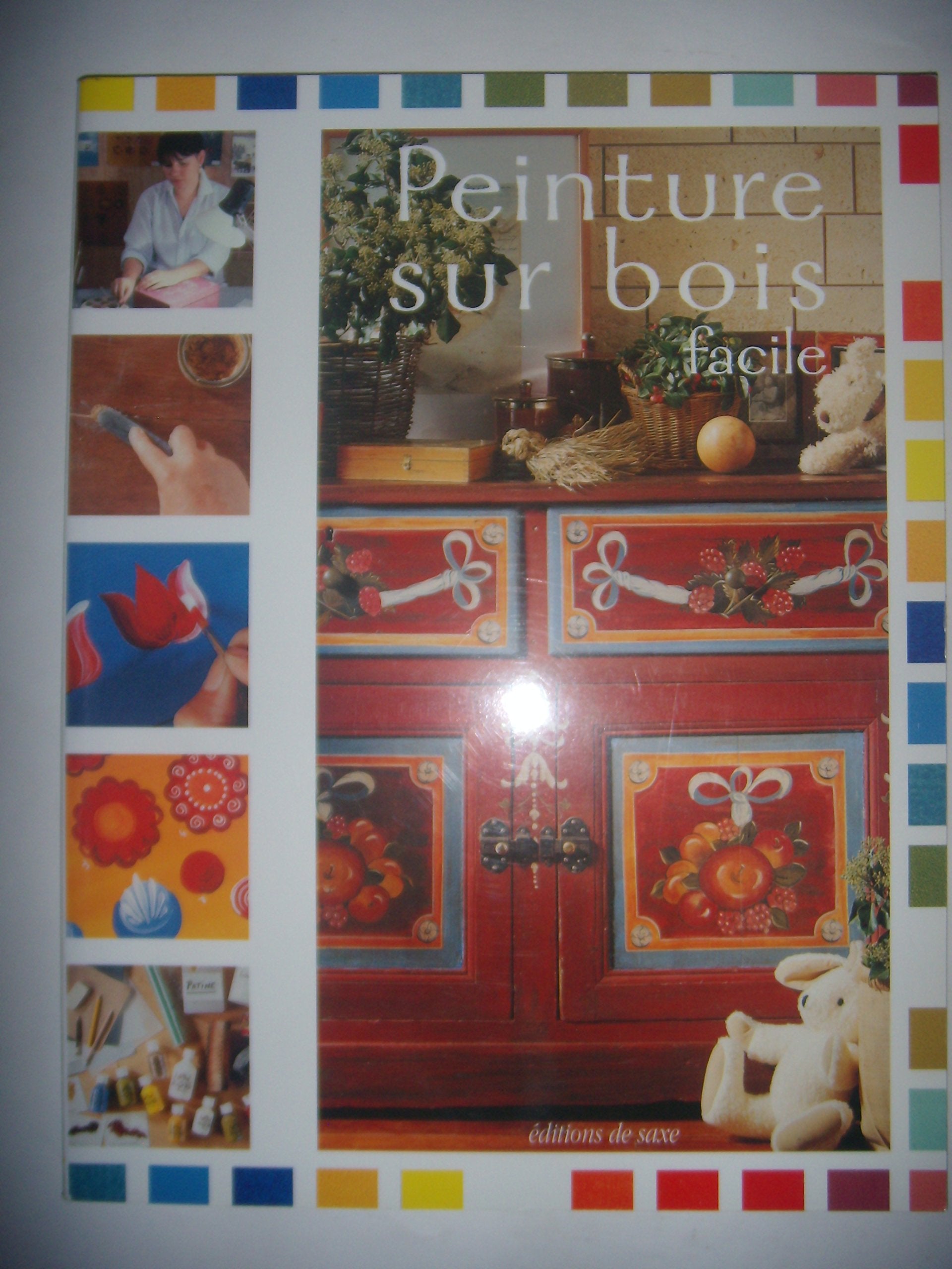 La peinture sur bois facile book