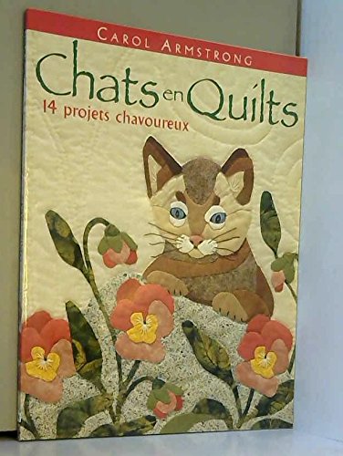 Chats en quilts. 14 projet chavoureux Books
