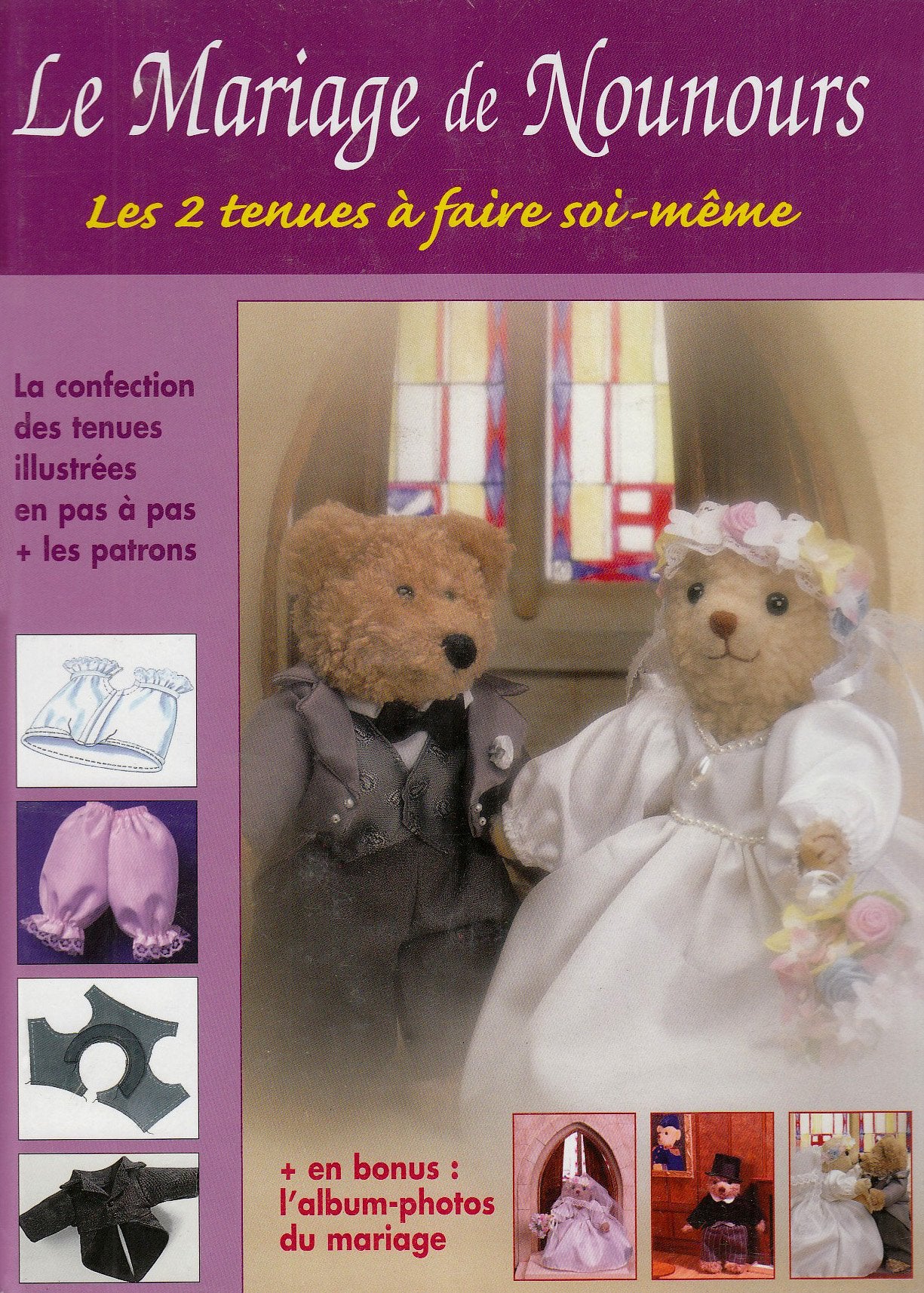 Le Mariage de Nounours ; La grande saga des ours Books