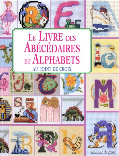 Cross stitch alphabets Books