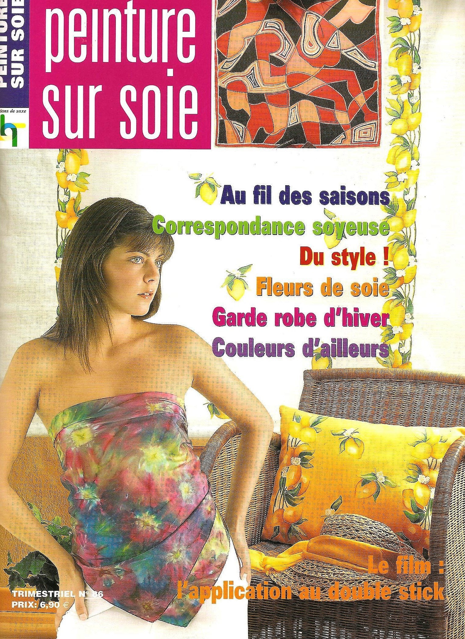Peinture sur soie N°86 book