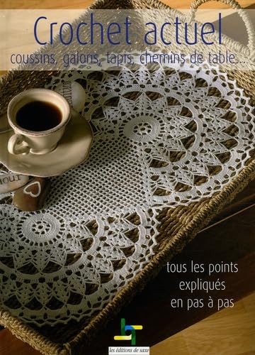 Crochet actuel: Coussins, galons, tapis, chemins de tables... Books