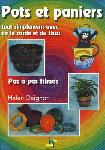 Pots et paniers: Tout simplement avec de la corde et du tissu book