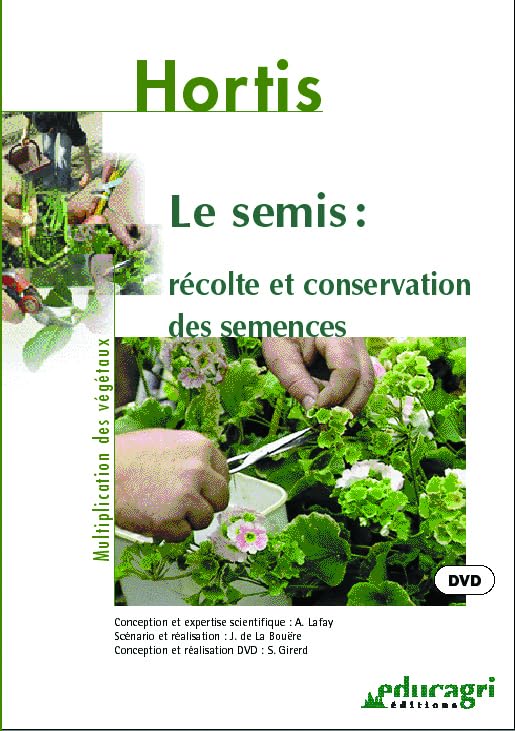 Le Semis : Recolte et Conservation des Semences dvd
