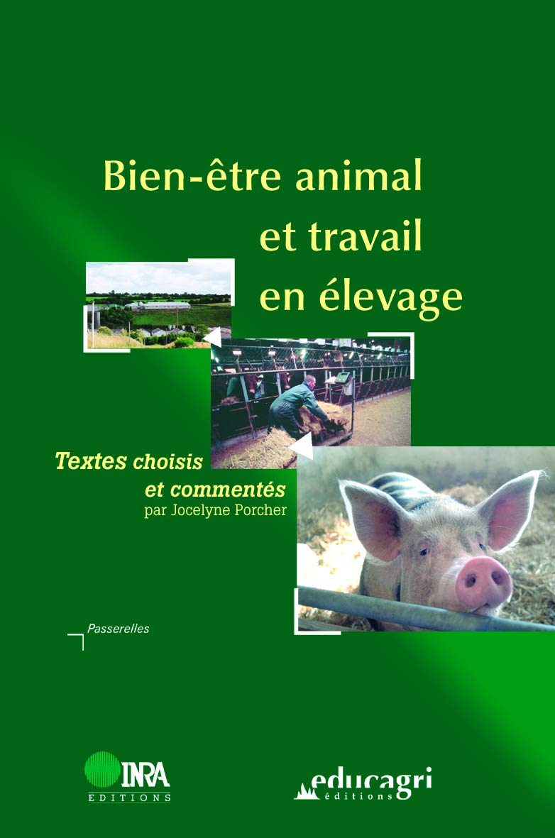 Bien-être animal et travail en élevage : Textes à l'appui book