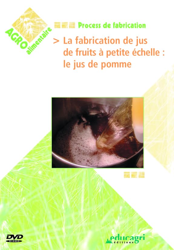 Fabrication Fruits à Petite échelle : Le jus de Pomme (La) dvd