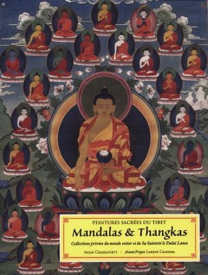 Peintures sacrées du Tibet : mandalas et thangkas : collection privée du monde entier et de sa sainteté le dalaï lama Film, Art & Culture