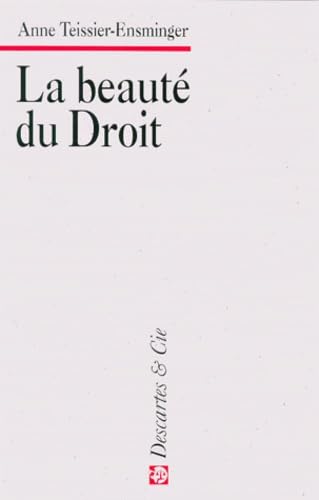La beauté du droit Law