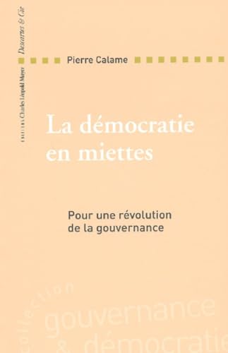 La democratie en miettes. book