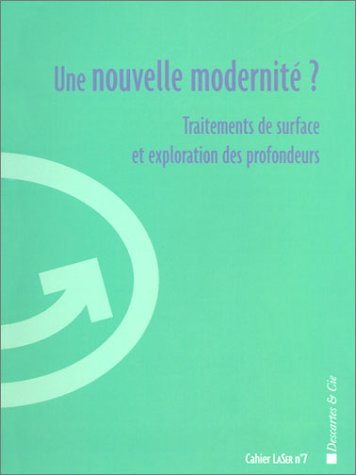 Une nouvelle modernité ? Traitement de surface et exploration des profondeurs book