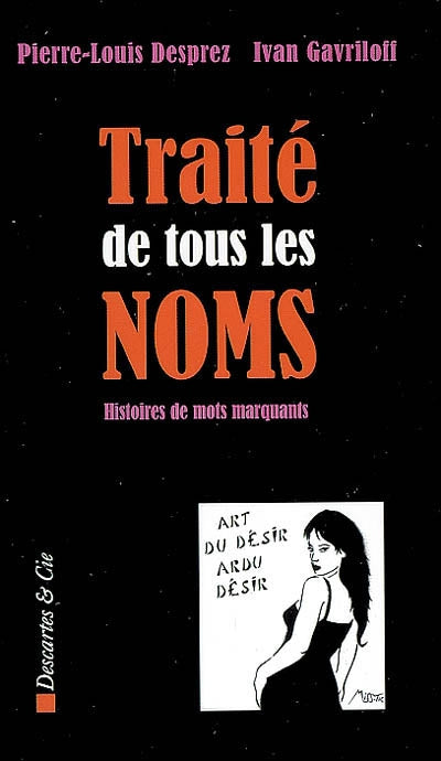 Product Image: Traité de tous les noms