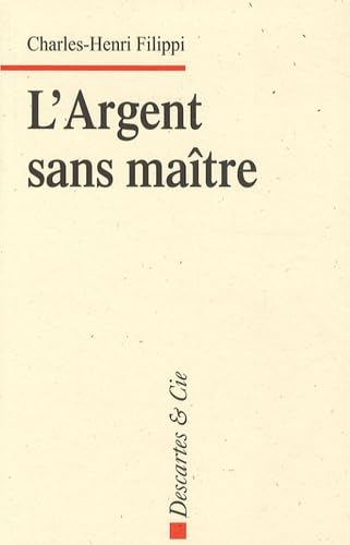 L'argent sans maître book