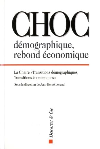 Choc demographique rebond économique book