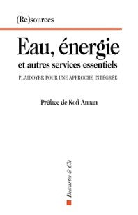 Eau, énergie et autres services essentiels : plaidoyer pour une approche intégrée Social Sciences