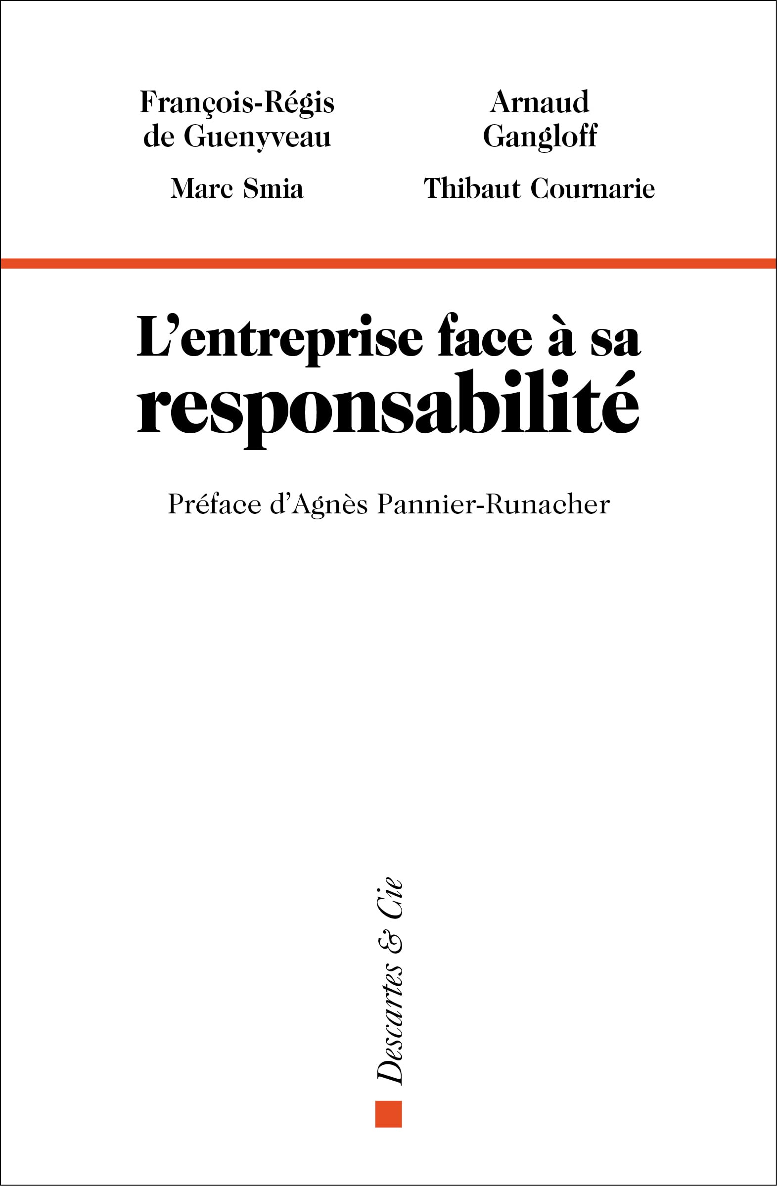L'entreprise face à sa responsabilité Business, Finance & Career