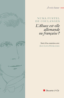 L'Alsace est-elle allemande ou française ? book