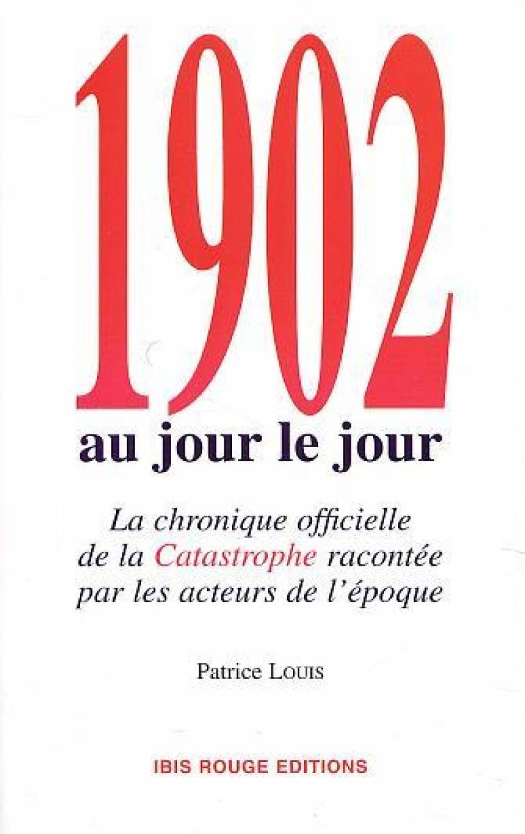 1902 au jour le jour book