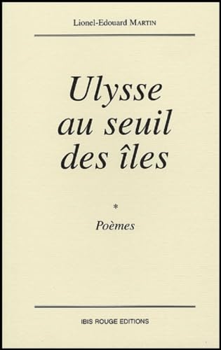 Ulysse au seuil des îles book