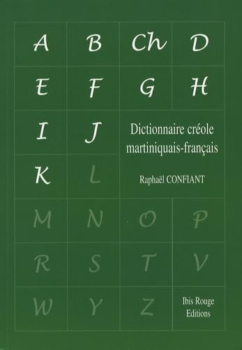 Dictionnaire créole martiniquais-français en 2 volumes book