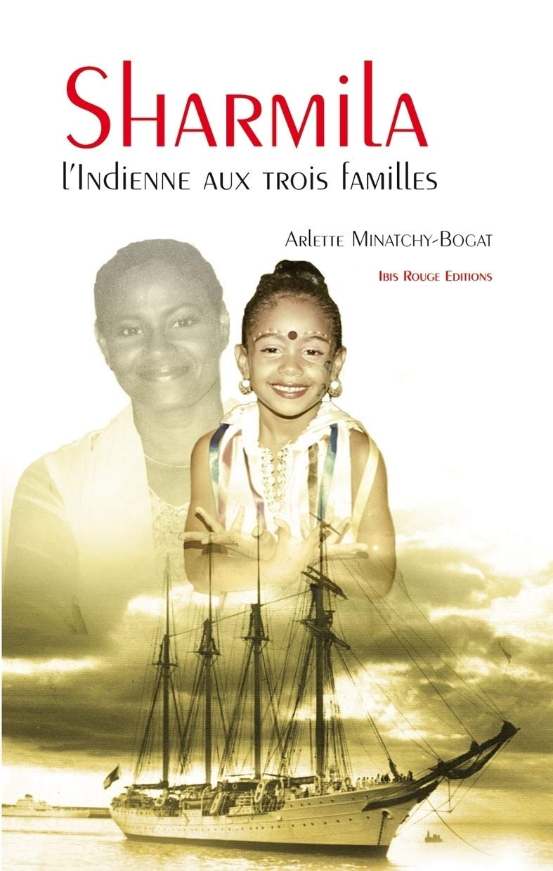 Sharmila, l'Indienne aux trois familles book