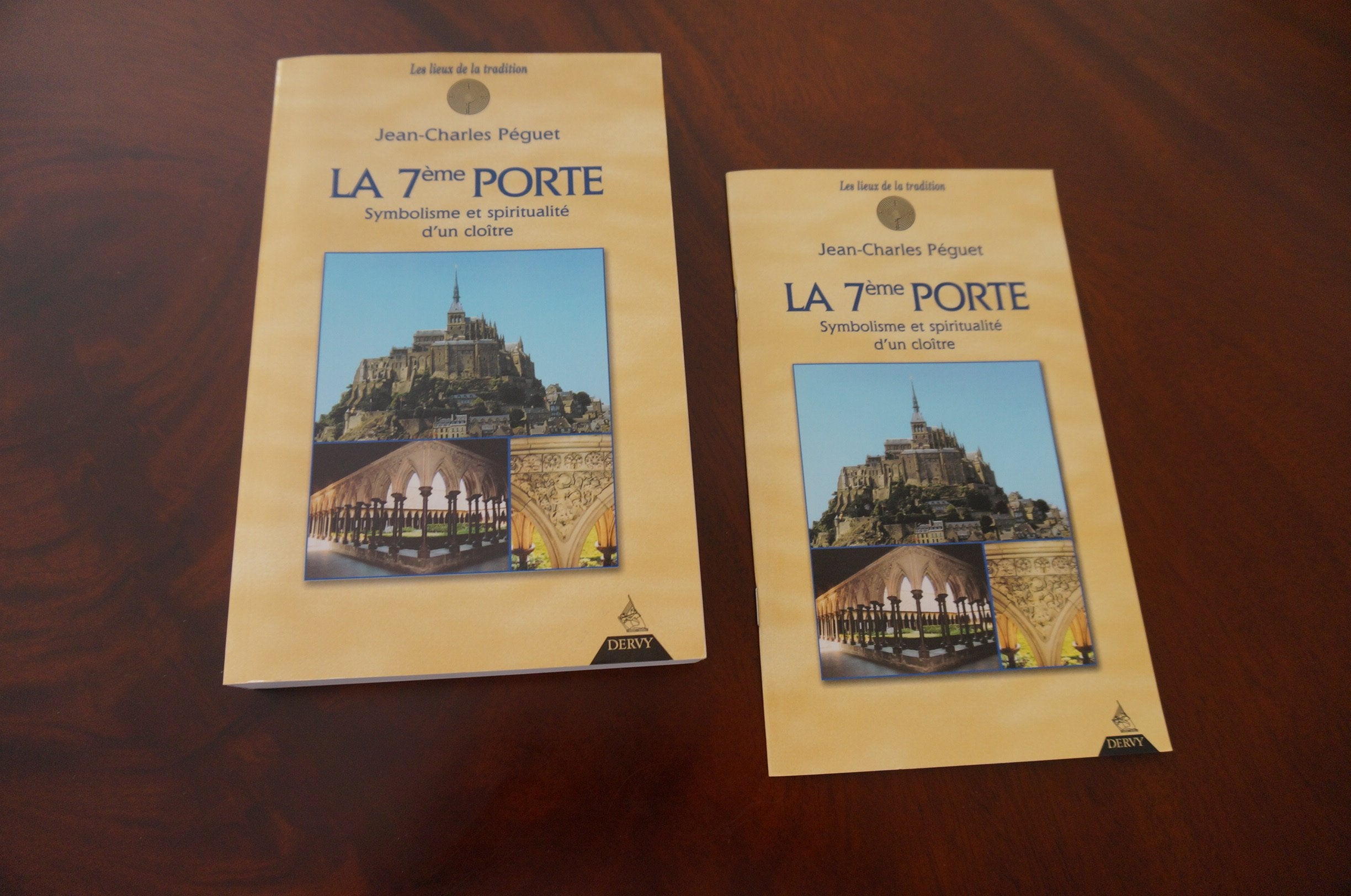 La 7ème porte : Symbolisme et spiritualité d'un cloître Books