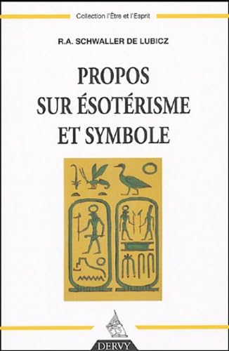 Propos sur ésotérisme et symbole Books