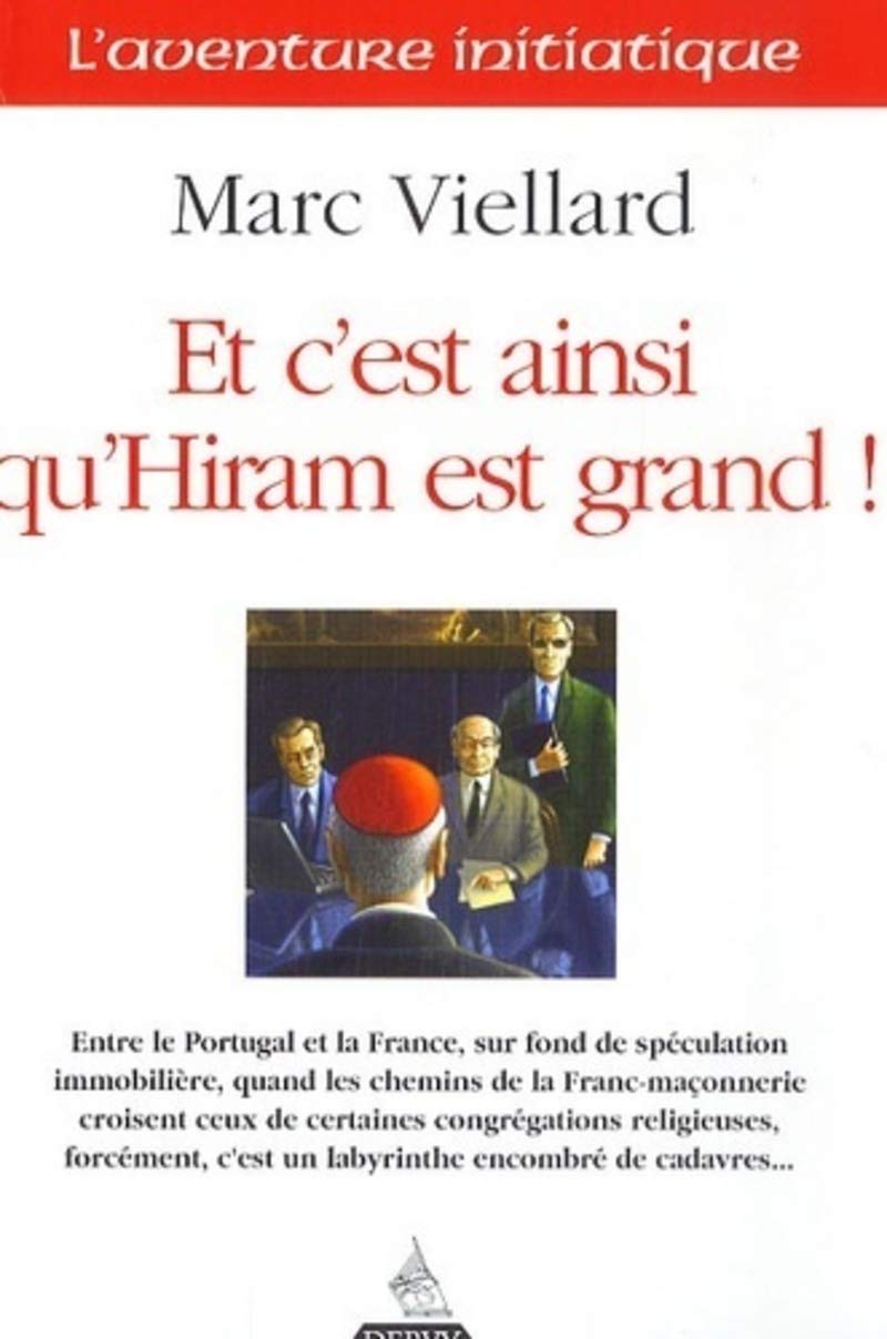 Et c'est ainsi qu'Hiram est grand book