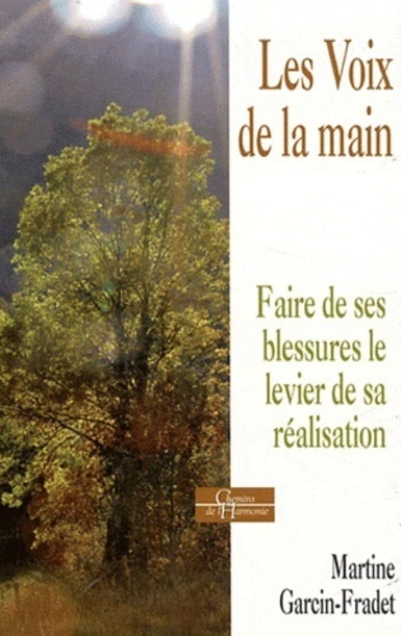 Les voix de la main - Faire des blessures le levier de sa réalisation book