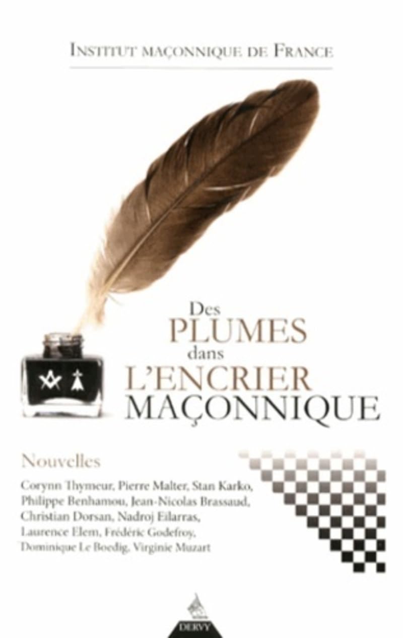 Des plumes dans l'encrier maçonnique book