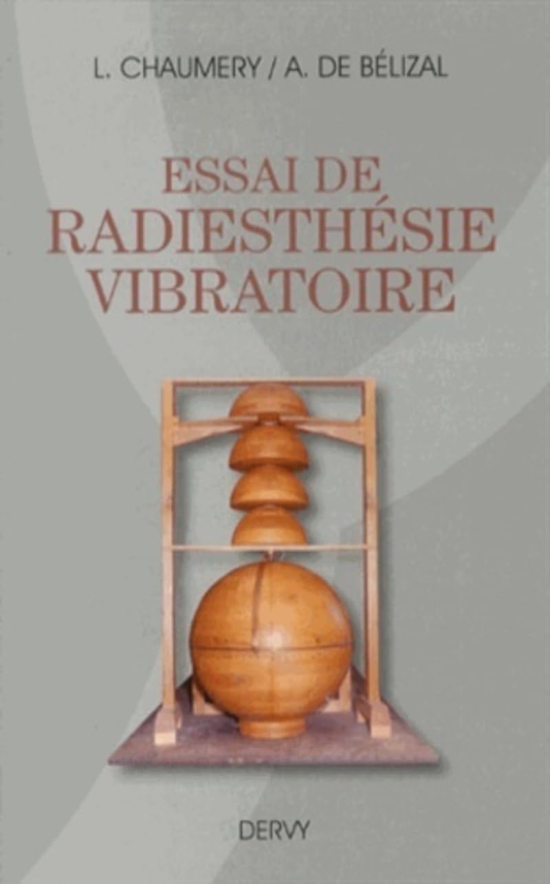 Essai de radiesthésie vibratoire book