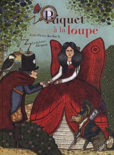 RIQUET A LA LOUPE Children's books