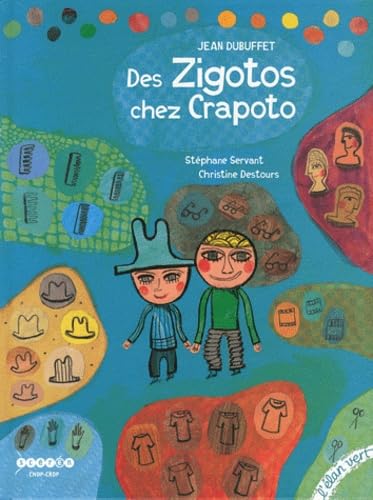 DES ZIGOTOS CHEZ CRAPOTO Children's books