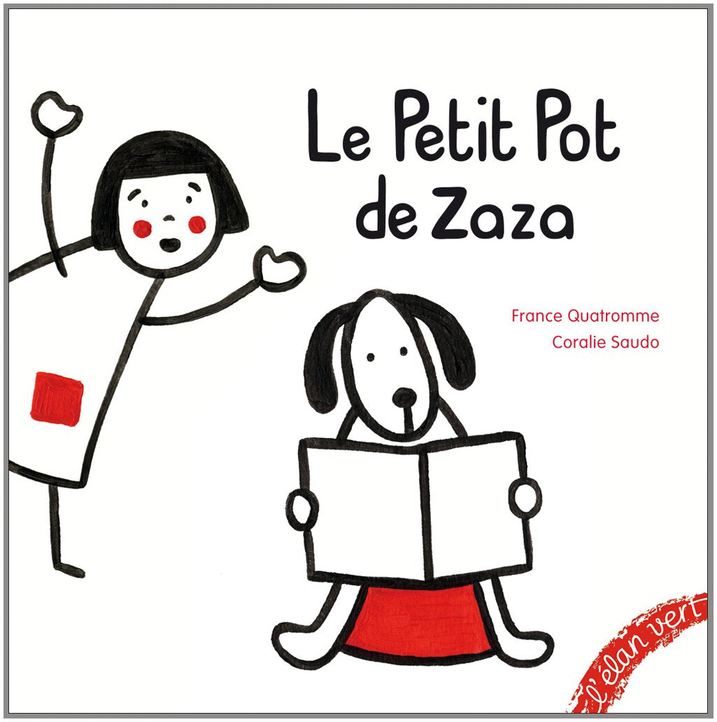 LE PETIT POT DE ZAZA Children's books