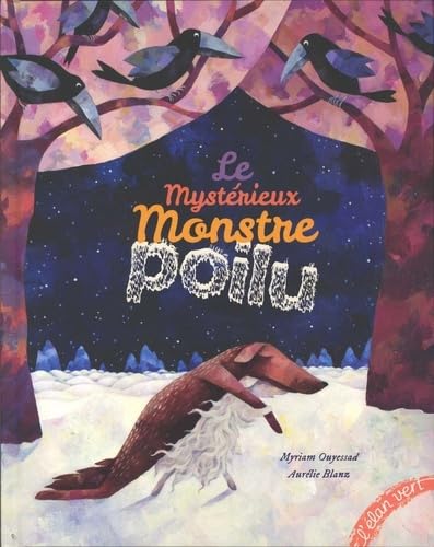 Le Mystérieux Monstre Poilu book